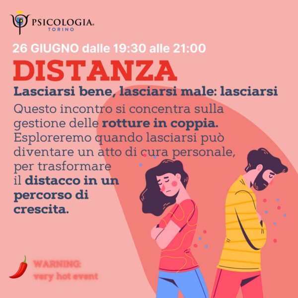 AMORE IN 3D - Distanza
